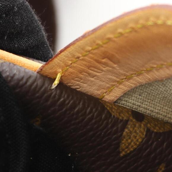 LOUIS VUITTON Brown Monogram Leather Shoulder Bag - Picture 6 of 11